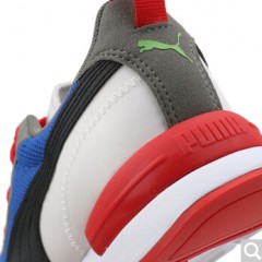 彪马 PUMA 男女 基础系列 PUMA R78 运动 休闲鞋 373117 10彪马白/黑色/灰色 40码 UK6.5码