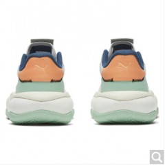 彪马 PUMA 男女同款 生活系列 NEW ALTERATION 休闲鞋 374556 04 彪马白/嫩绿色/黄绿色 36码 UK3.5码