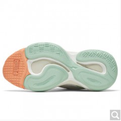 彪马 PUMA 男女同款 生活系列 NEW ALTERATION 休闲鞋 374556 04 彪马白/嫩绿色/黄绿色 36码 UK3.5码