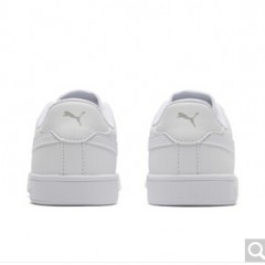 彪马 PUMA 男女同款 休闲鞋 滑板鞋 Puma Smash v2 L 运动鞋 365215 07 白色43码