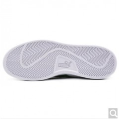 彪马 PUMA 男女同款 休闲鞋 滑板鞋 Puma Smash v2 L 运动鞋 365215 01 白黑43码