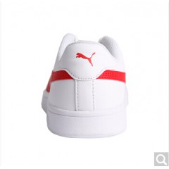 彪马 PUMA 男女同款 休闲鞋 板鞋 SMASH V2 L 运动鞋 365215 09彪马白色39码