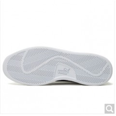 彪马 PUMA 男女同款 休闲鞋 滑板鞋 Puma Smash v2 L 运动鞋 365215 02 白蓝 41码