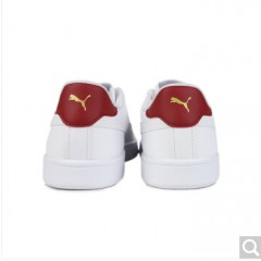 彪马 PUMA 男女同款 休闲鞋 滑板鞋 Puma Smash v2 L 运动鞋 365215 15 白红 37.5码
