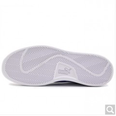 彪马 PUMA 男女同款 基础系列 Puma Smash v2 Mid L 休闲鞋 366924 05彪马白/黑色 42码 UK8码