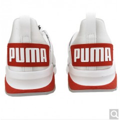 彪马 PUMA 男女同款 基础系列 Anzarun Cage 休闲鞋 372312 02 彪马白/鲜红色/浅灰 42码 UK8码