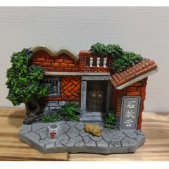 石敢当镇宅房子摆件 闽南古厝风水摆件旅游伴手礼