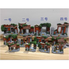 石敢当镇宅房子摆件 闽南古厝风水摆件旅游伴手礼