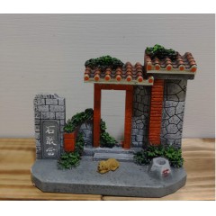 石敢当镇宅房子摆件 闽南古厝风水摆件旅游伴手礼