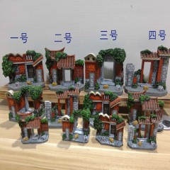 石敢当镇宅房子摆件 闽南古厝风水摆件旅游伴手礼