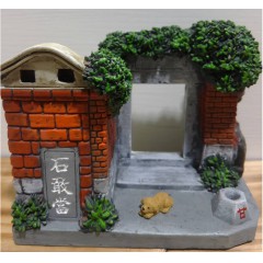 石敢当镇宅房子摆件 闽南古厝风水摆件旅游伴手礼