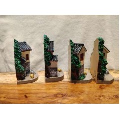 石敢当镇宅房子摆件 闽南古厝风水摆件旅游伴手礼