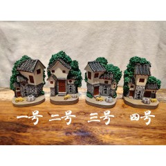 石敢当镇宅房子摆件 闽南古厝风水摆件旅游伴手礼