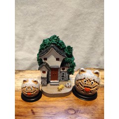 石敢当镇宅房子摆件 闽南古厝风水摆件旅游伴手礼