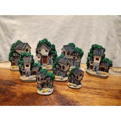 石敢当镇宅房子摆件 闽南古厝风水摆件旅游伴手礼