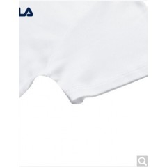 FILA斐乐女装WHITE LINE系列官方女子短袖T恤2020夏季新品休闲涂鸦短袖衫女装商场同款 标准白-WT