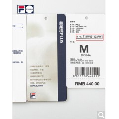 FILA斐乐女装 FUSION系列官方女子短袖T恤 2020新款丝柔棉时尚半袖T恤女商场同款 标准白-WT