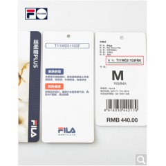 FILA斐乐女装 FUSION系列官方女子短袖T恤 2020夏季新款丝柔棉时尚半袖T恤女商场同款 深黑-BK