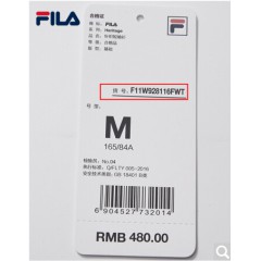FILA斐乐女装White Line系列官方女子短袖T恤夏季新款印花短袖衫女装商场同款 标准白-WT