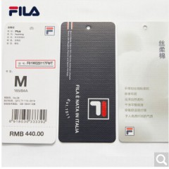 FILA 斐乐官方女子短袖T恤 2020夏季新款百搭时尚丝柔棉圆领T恤 标准白-WT