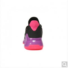 匹克（PEAK）态极男子篮球鞋帕克7代实战球鞋低帮减震运动鞋  黑色/湖人紫