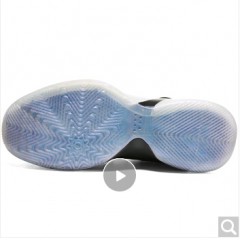 匹克（PEAK）态极男子篮球鞋帕克7代实战球鞋低帮减震运动鞋  大白/黑色