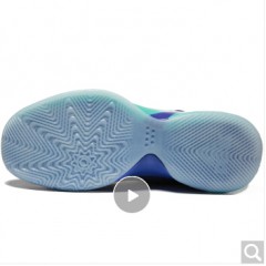 匹克（PEAK）态极男子篮球鞋帕克7代实战球鞋低帮减震运动鞋  皇家紫