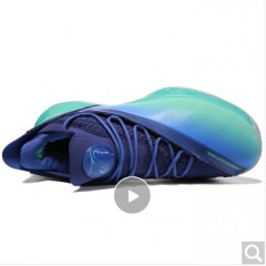 匹克（PEAK）态极男子篮球鞋帕克7代实战球鞋低帮减震运动鞋  皇家紫