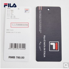 FILA斐乐 男女通用 WHITE LINE官方情侣 2020夏季新款时尚运动休闲透气双肩包商场同款 传奇蓝