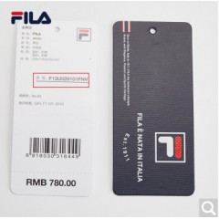 FILA斐乐 男女通用 WHITE LINE官方情侣 2020夏季新款时尚运动休闲透气双肩包商场同款 标准白-WT(295*145*435mm) XS