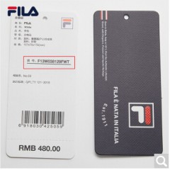 FILA 斐乐官方女子挎包2020秋季新款时尚亮面小挎包抽绳单肩包 传奇蓝-NV XS