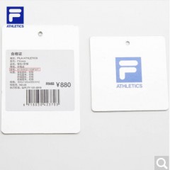 FILA ATHLETICS 斐乐女子背包 2020秋季新款健身专业运动背包 玉石白-WT 20升以下