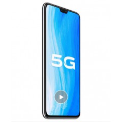 vivo S7 5G手机 8GB+128GB 爵士黑 前置4400万AF双摄自拍 后置6400万超感光夜摄 双模5G全网通手机
