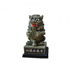 招财纳福石敢当除魔平安石敢当摆件進爵如意石敢当摆件 招财款