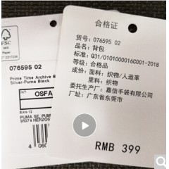 彪马（PUMA） 女子 双肩包 背包 休闲包 学生书包 女包 PRIME TIME 运动包 076595 02银色小号