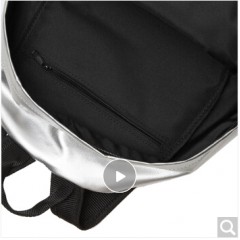 彪马（PUMA） 女子 双肩包 背包 休闲包 学生书包 女包 PRIME TIME 运动包 076595 02银色小号