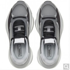 彪马 PUMA 男女同款 生活系列 NEW ALTERATION 休闲鞋 374556 03 黑色/石灰色/彪马白 41码 UK7.5码