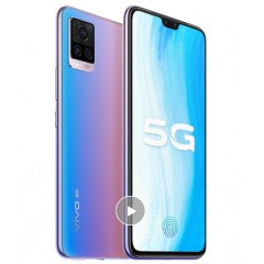 vivo S7 5G手机 8GB+128GB 莫奈漫彩 前置4400万AF双摄自拍 后置6400万超感光夜摄 双模5G全网通手机