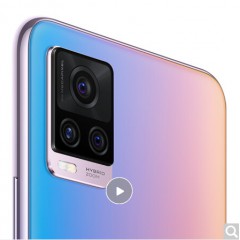 vivo S7 5G手机 8GB+128GB 莫奈漫彩 前置4400万AF双摄自拍 后置6400万超感光夜摄 双模5G全网通手机