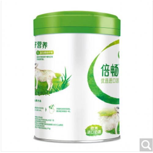 伊利倍畅 羊奶粉 无蔗糖 欧洲进口奶源 纯羊乳 益生菌 高钙 多种维生素 营养均衡 700g罐装