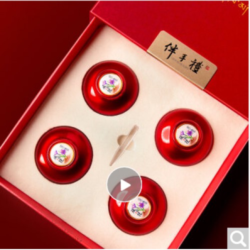 西藏西红花全长丝番红花正品特级臧红花正宗 非伊朗礼盒装 20g