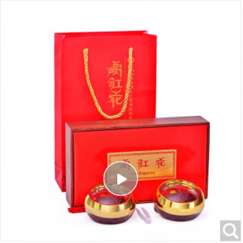西藏西红花全长丝番红花正品特级臧红花正宗 非伊朗 6g礼盒装