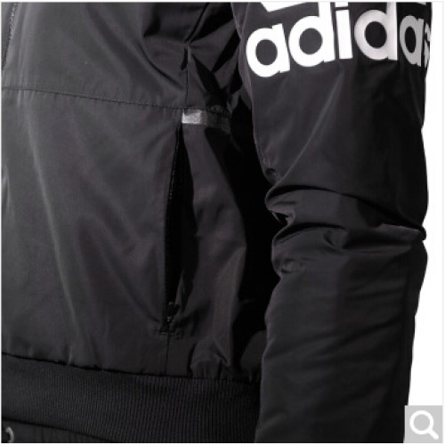 阿迪达斯 ADIDAS 女子 型格系列 JKV WV WARM BOM 运动 夹克 DT2402 S码