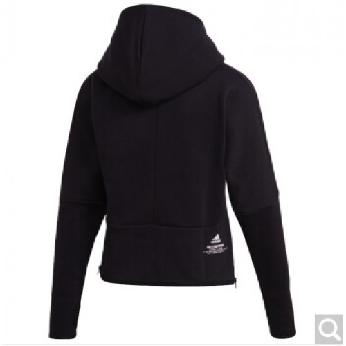 【张钧甯同款】阿迪达斯 ADIDAS 女子 运动型格 W ZNE Hd 运动 夹克/风衣 GM3275 XL码