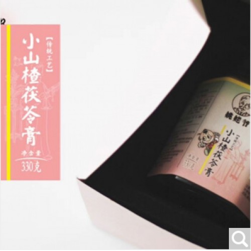 桐庐姚姥爷  小山楂茯苓膏 脾胃膏 湿寒湿热通用 (330g)2瓶