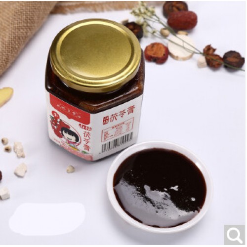 桐庐姚姥爷生堂金装 小山楂茯苓膏 纯手工熬制 新款小山楂2瓶