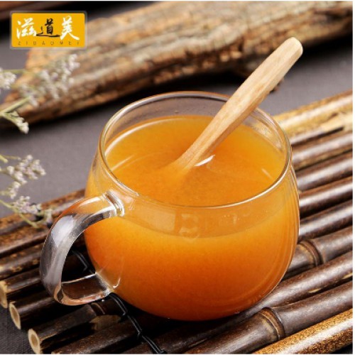 滋道美枇杷膏 古法手工制作 儿童枇杷果酱 500g果肉版