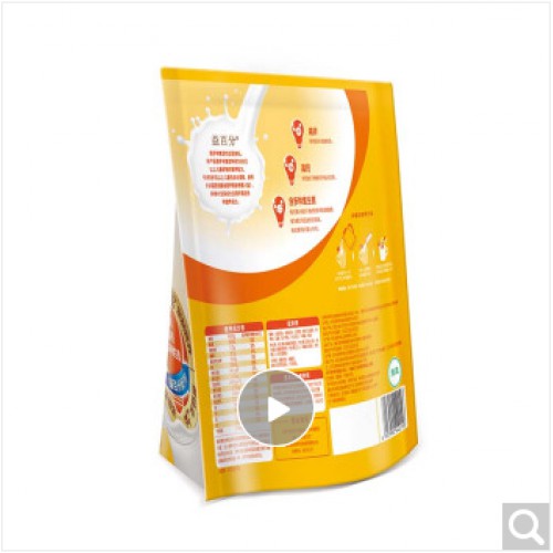 伊利 学生高锌高钙奶粉 学生奶粉 高钙 高锌 青少年 营养 冲饮 400g袋装 独立小包装16*25g