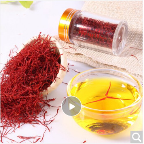 藏红花 3克/瓶 西藏西红花 特级全长丝非伊朗番红花茶泡水喝 藏红花3g/瓶