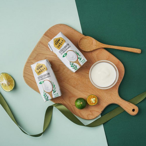 （觅疆南）【2箱特惠】认养一头牛法式原味常温酸奶200g*12盒*2箱 ￥96.00